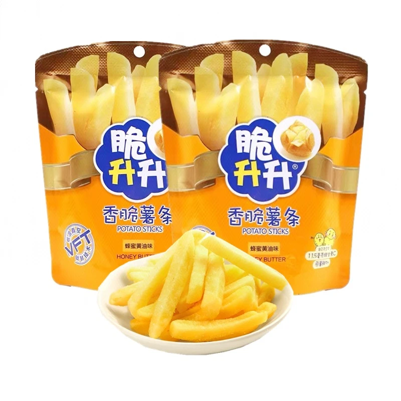 脆升升蜂蜜黄油味香脆薯条 40g/袋*2