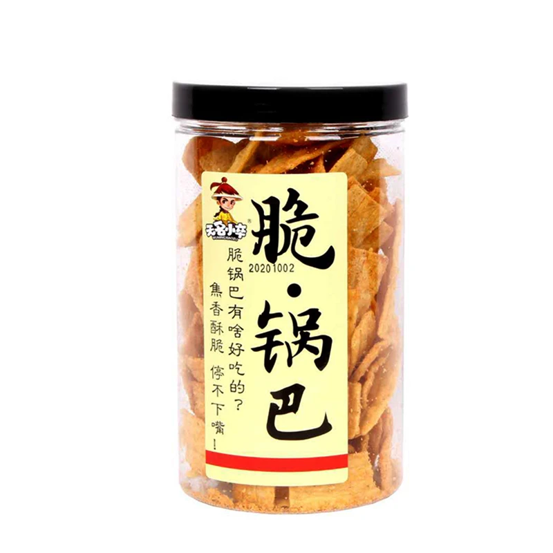 无名小卒脆锅巴（原味） 120g/罐