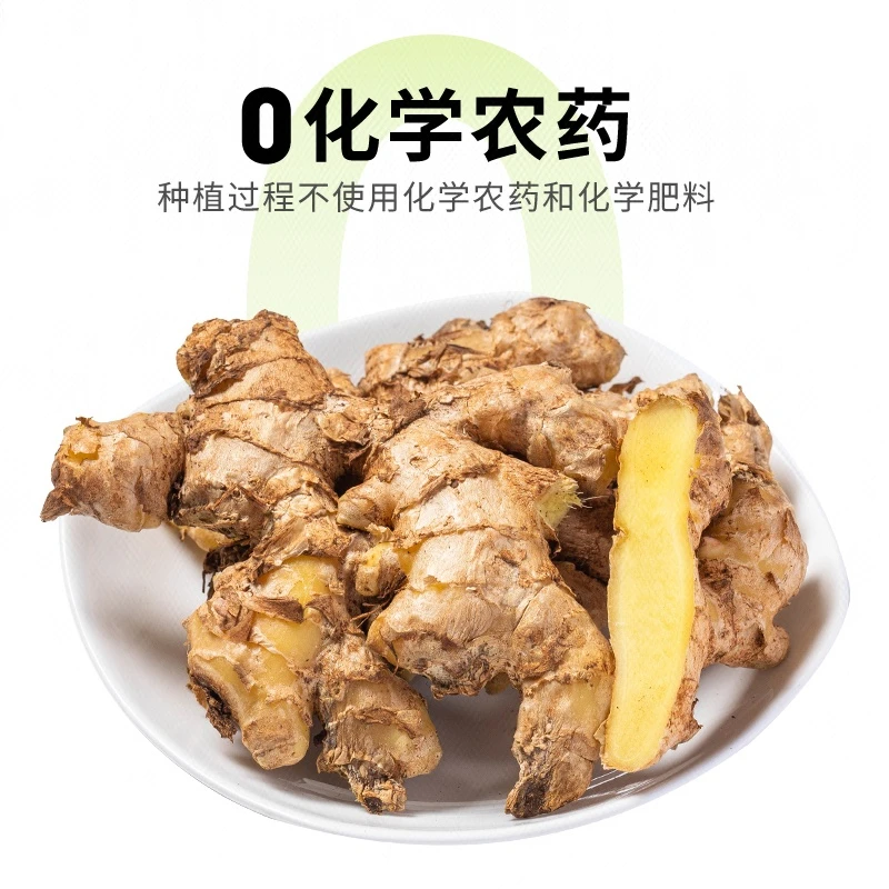 有机生姜（小黄姜）150g/份