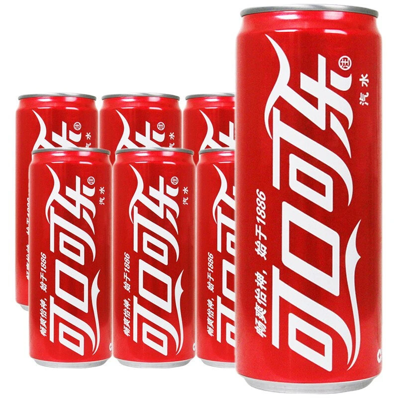 可口可乐摩登罐 330mL*6罐