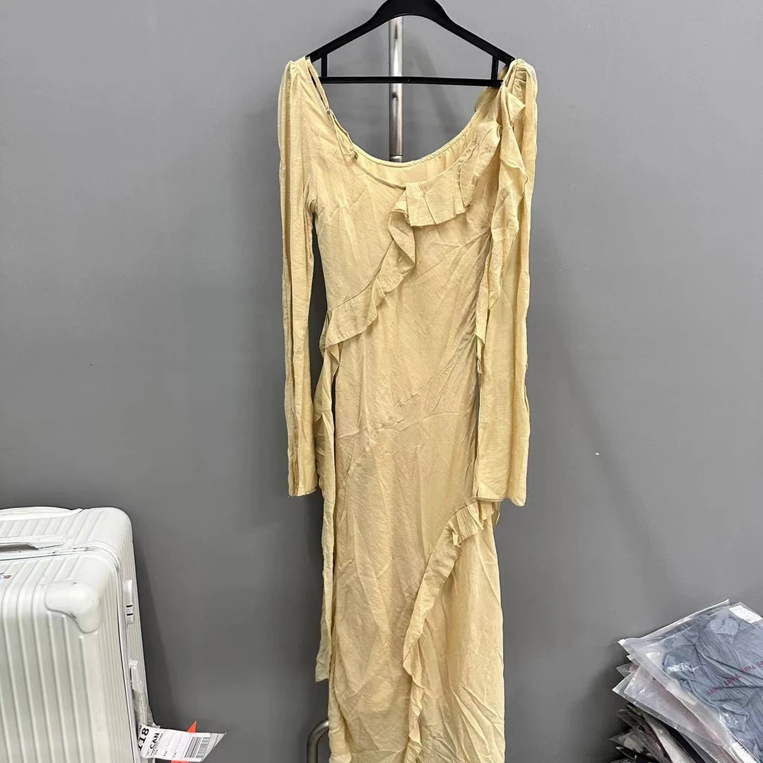 雪雪浮力【081】百搭修身时尚甜美气质简约高级感时髦显瘦轻奢裤