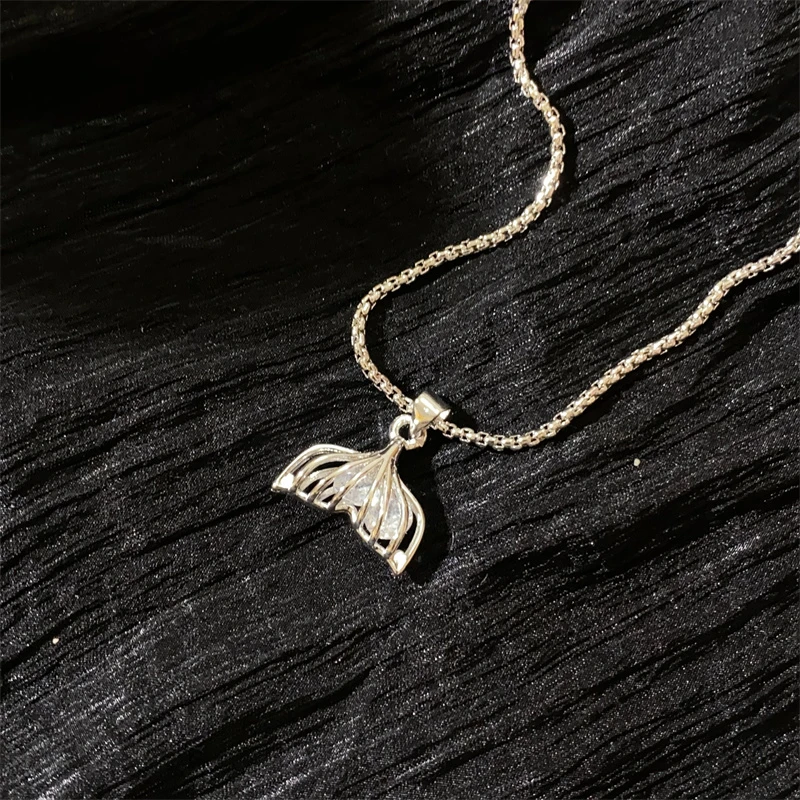 钛钢项链 祁煜印象人鱼项链动漫周边二次元同人手作cos小众百搭