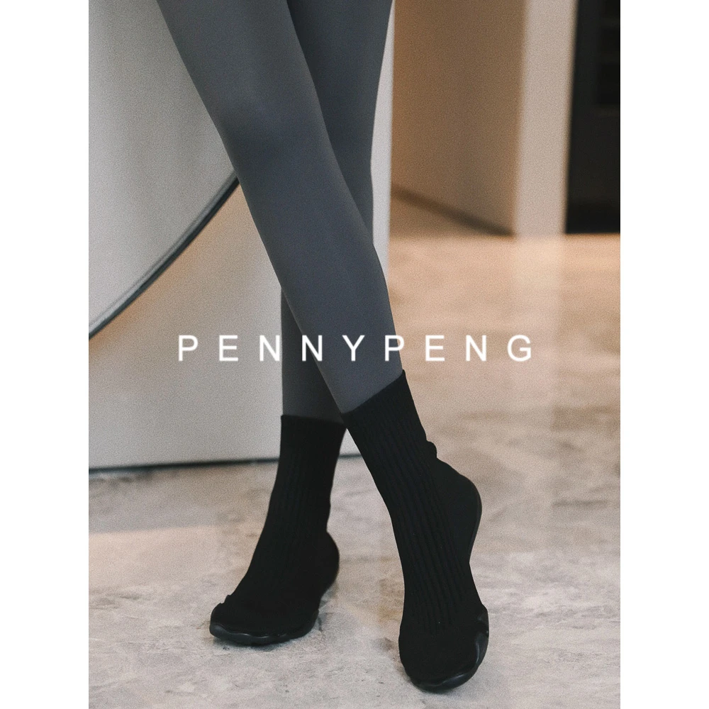 PENNYPENG 定制美好 弹力飞织鞋面袜靴 DF01065
