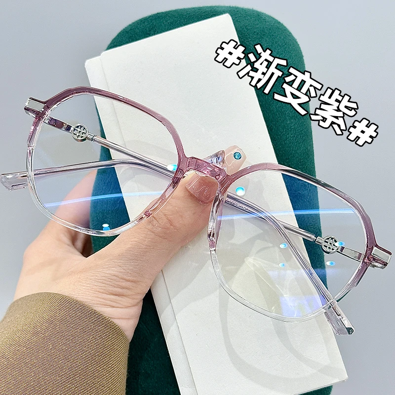 韩系大框素颜显白近视眼镜可配度数TR90镜框架-AL2170