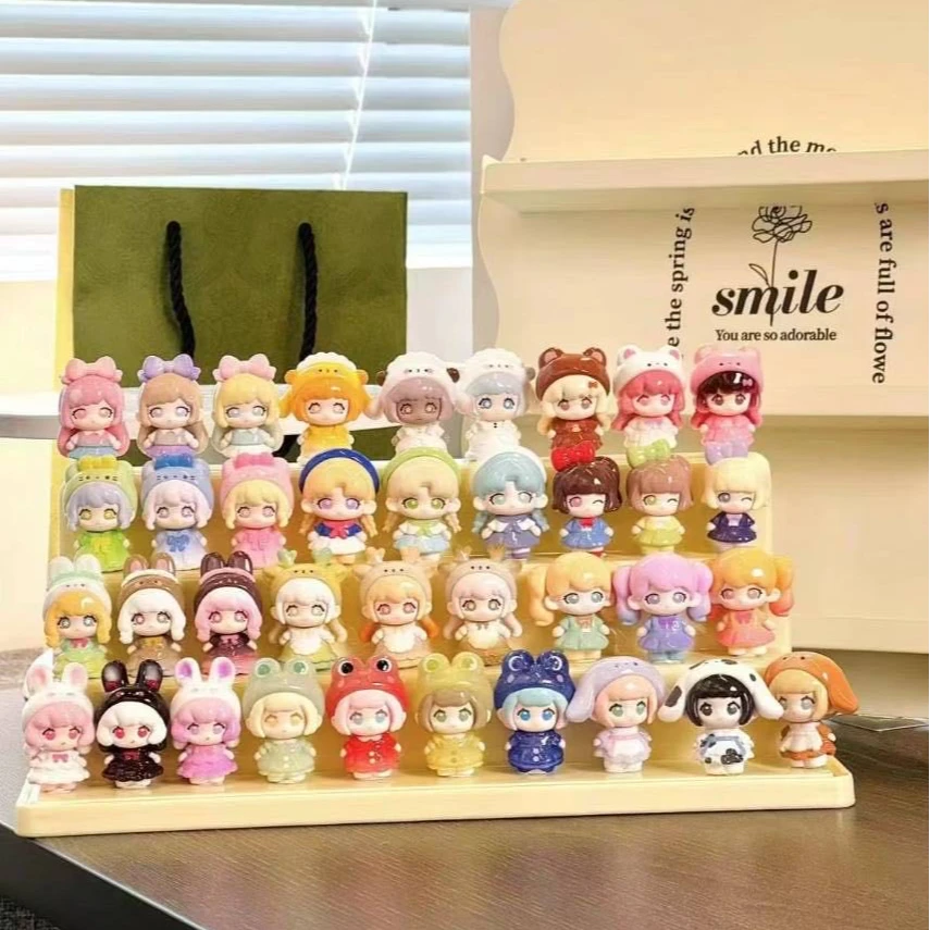 BBSIMON萌粒系列潮玩玩具盲盒