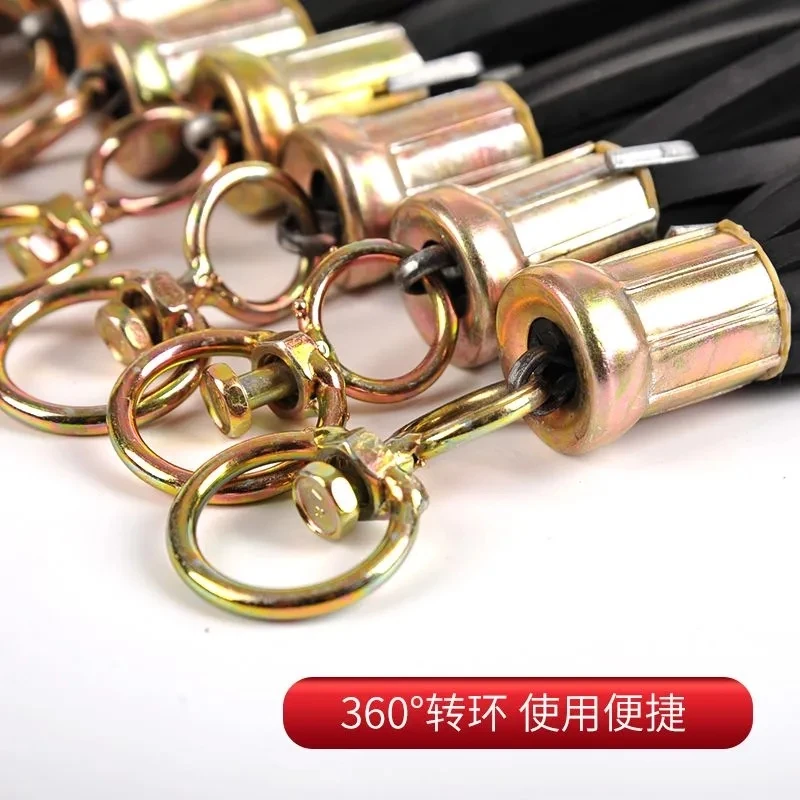 大货车轮胎扫泥条加厚耐磨橡胶皮清理软胶80厘米长挡泥穗飘絮装饰