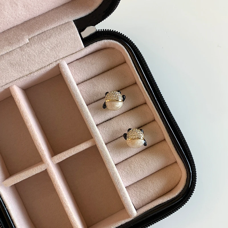 铜合金耳饰 小众高级感迷你耳钉精致高端新款耳环03949