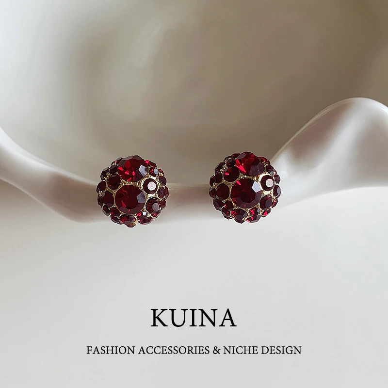 铜合金耳饰 新款独特个性设计感耳钉简约百搭清新耳环耳饰46839