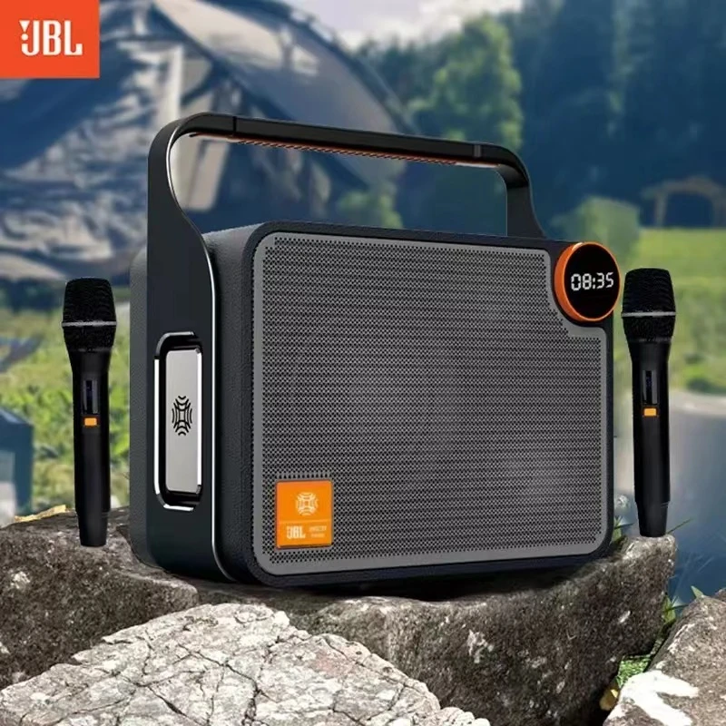 JBL和音元视联合打造B61C户外便携K歌音箱5.3蓝牙360瓦大功率金星