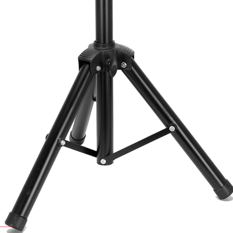 美丽特四节可调80-120CM音箱三脚支架适用于所有户外音箱
