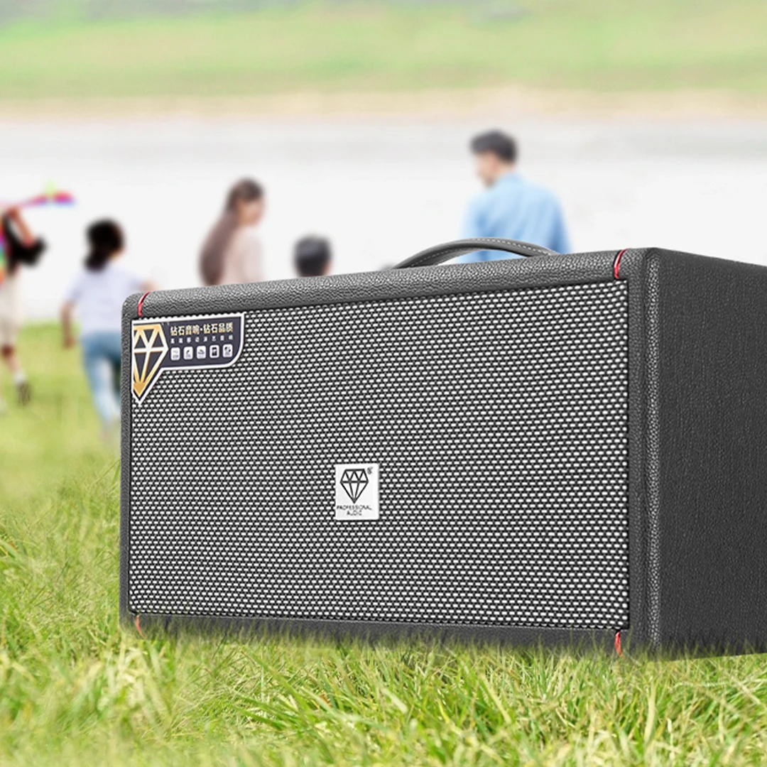 格美钻石音响翼龙系列DM-W06A户外K歌弹唱便携式高声压级演奏充电