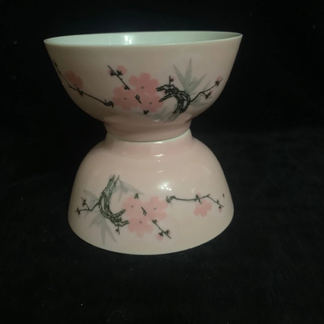 景德镇市建国瓷厂生产的饭碗