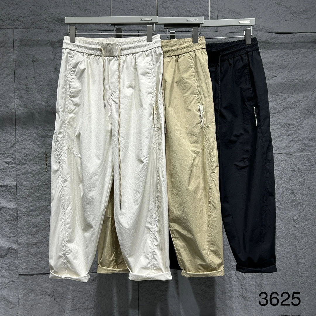【973】夏季百搭宽松阔腿工装裤休闲裤*88 3625