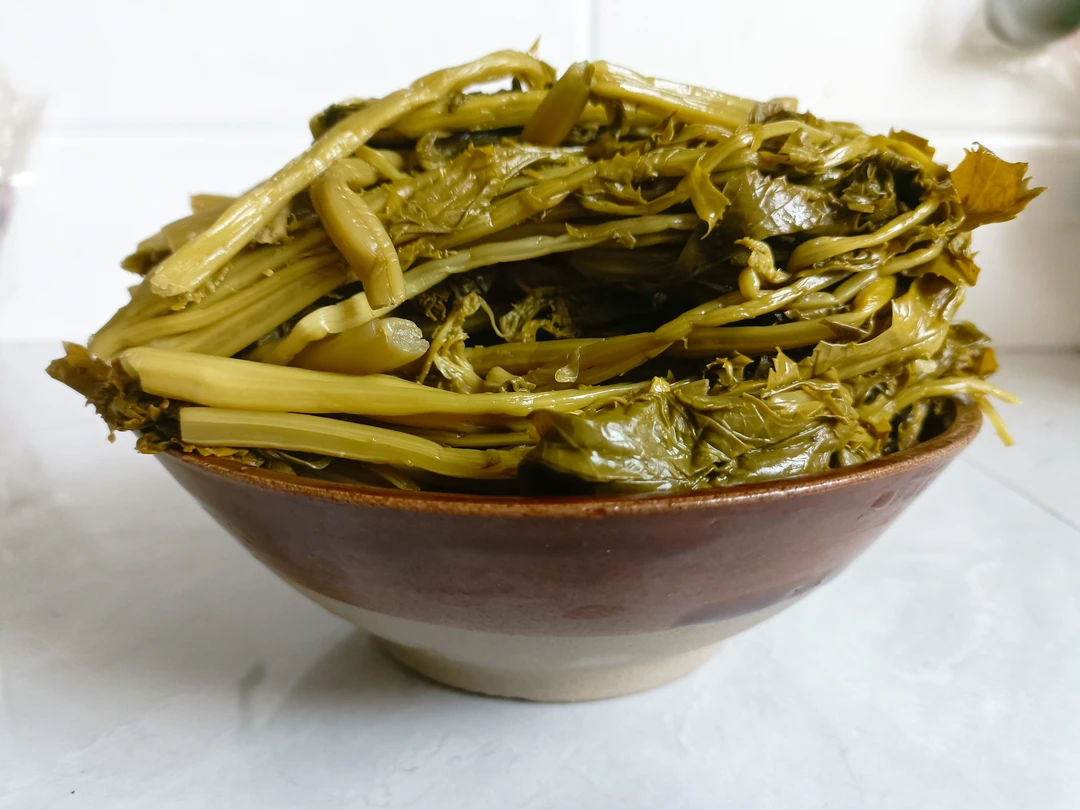 四川特产广元整条雪里蕻土酸菜雪菜火锅冒菜炖菜专用