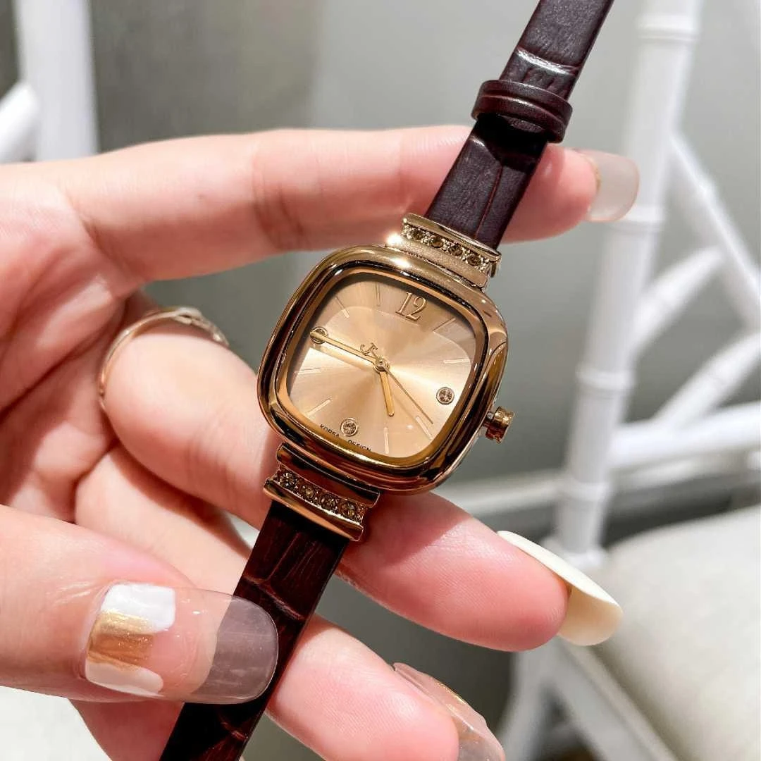 【满月宴福利】小巧精致女士气质简约潮流小方糖女士腕表——BDH
