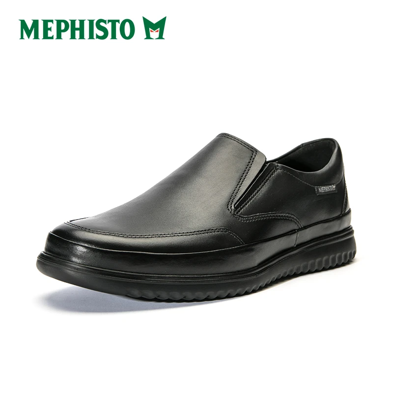 法国马飞仕图进口秋季真皮男士商务休闲皮鞋轻奢高端舒适轻便男鞋