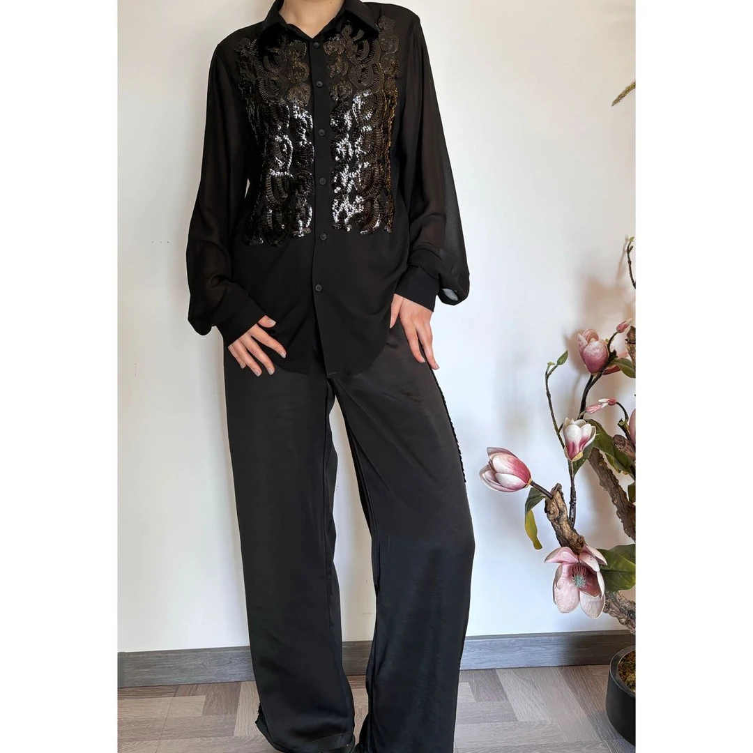 PERIDEO专属黑白两色中式风套装