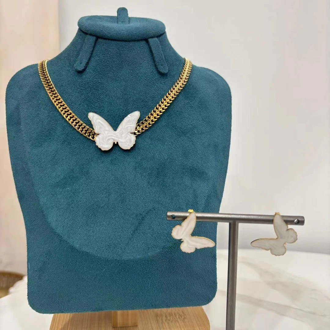 钛钢项链 LJT49首饰展示架