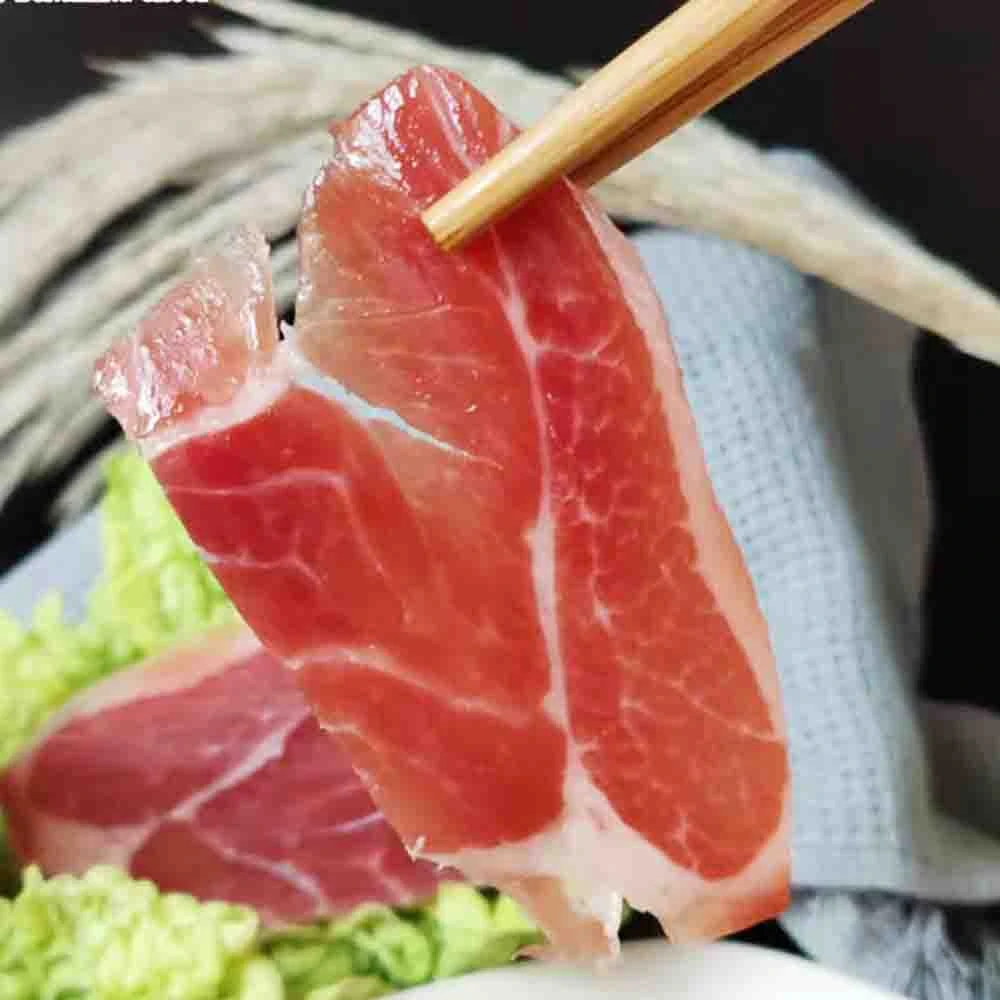 云南火腿片切片火腿正宗云南火腿肉片状