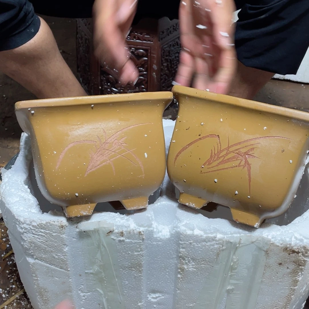 紫砂20CM以下瑕疵的时候