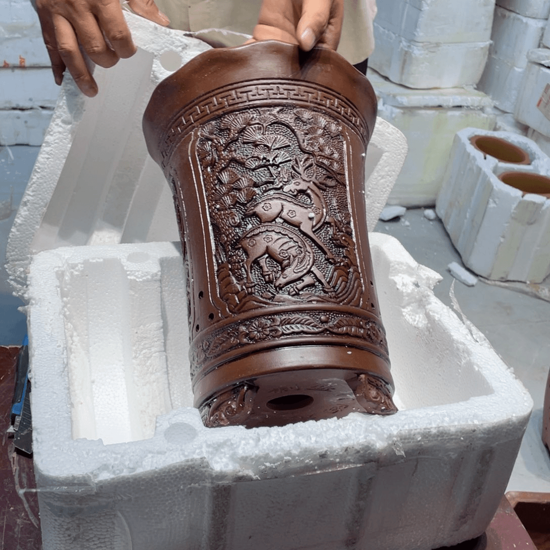 紫砂20CM（含）-50CM（不含）瑕疵的是