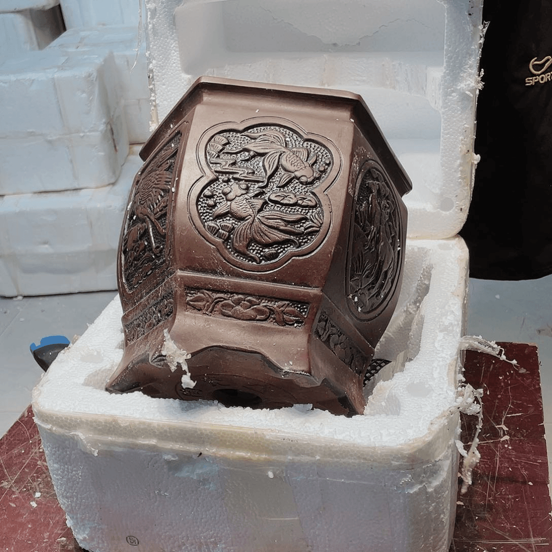 紫砂20CM（含）-50CM（不含）口径23.22口径