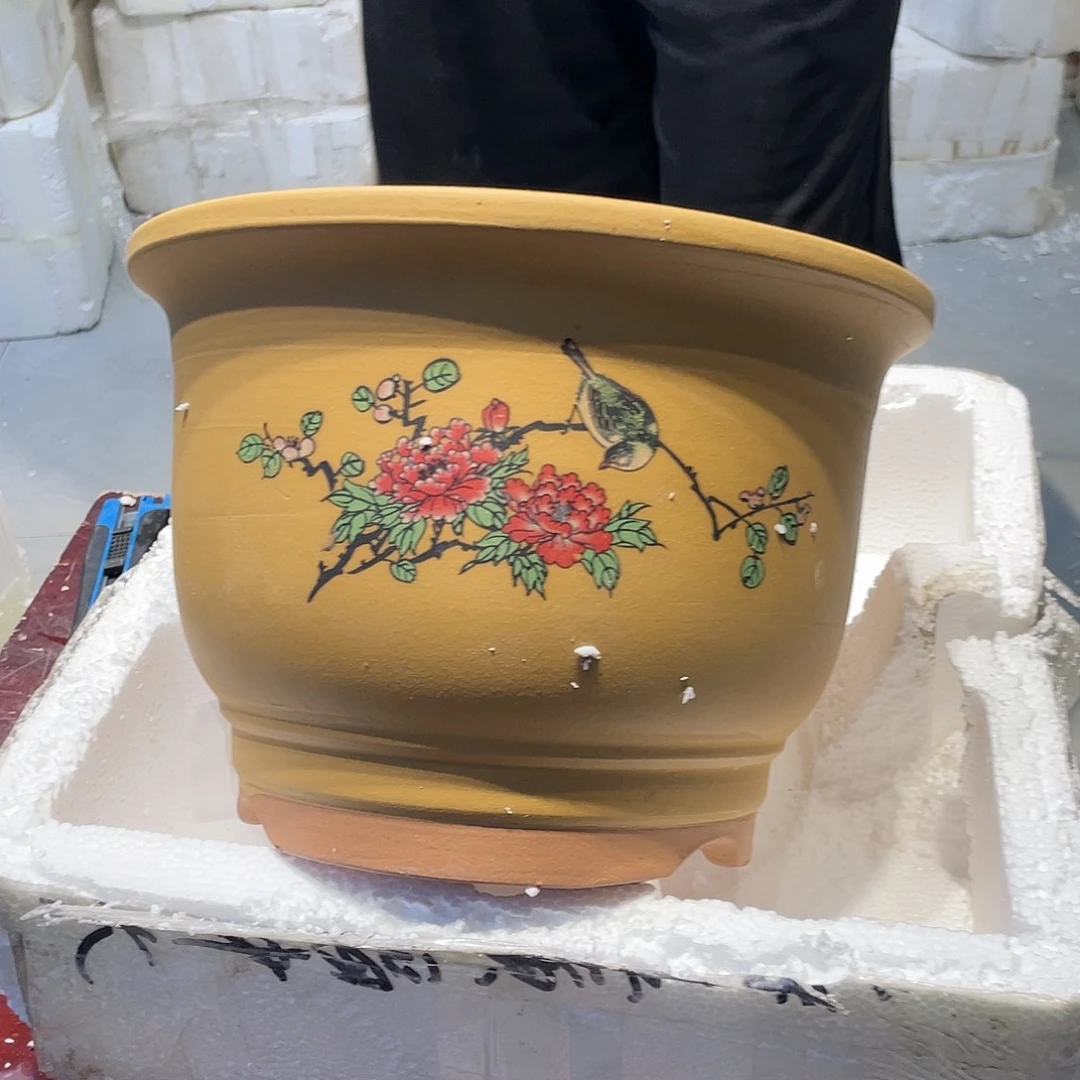 紫砂20CM（含）-50CM（不含）口径27.23口径