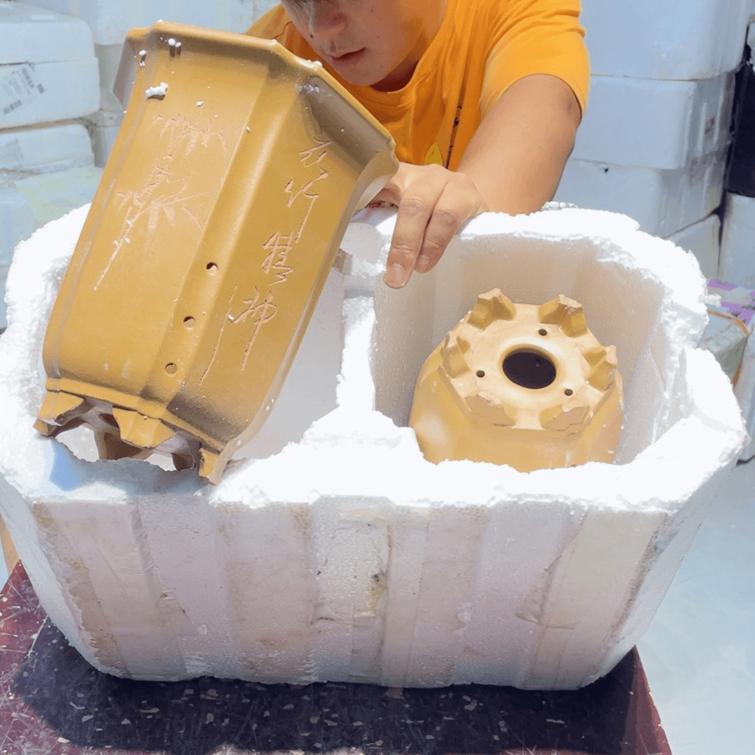 紫砂20CM以下瑕疵的是