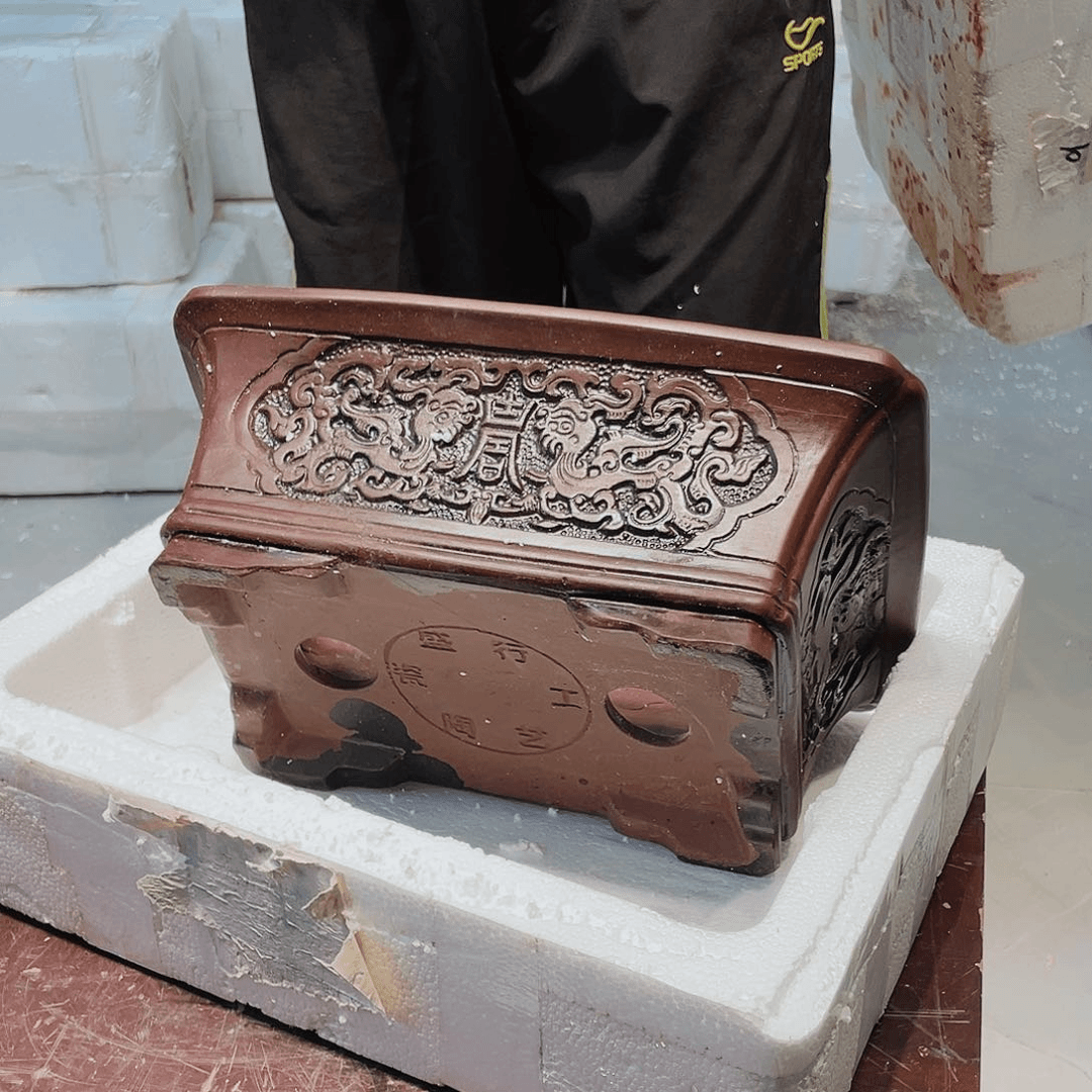 紫砂20CM（含）-50CM（不含）干净利落