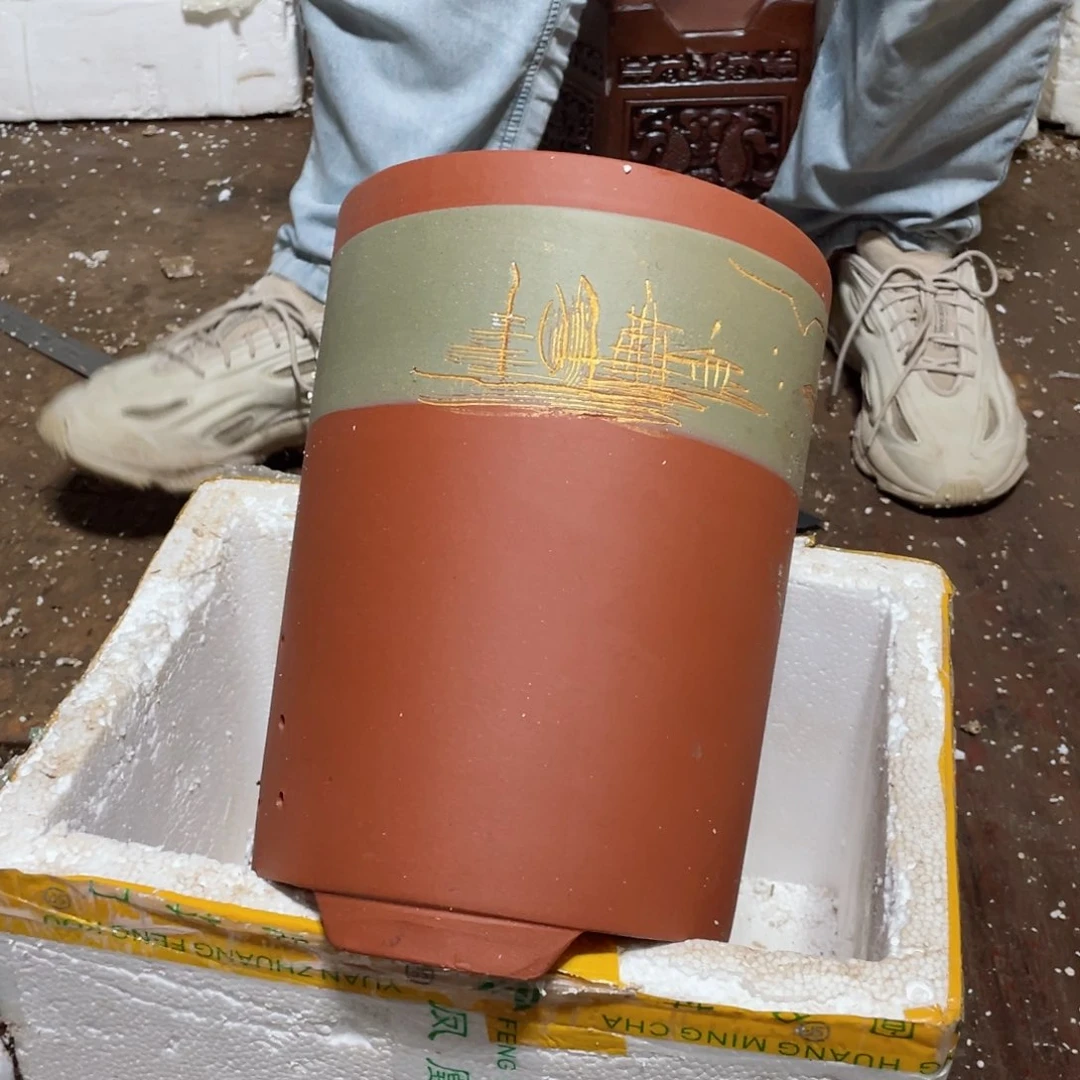 紫砂20CM（含）-50CM（不含）瑕疵的时候