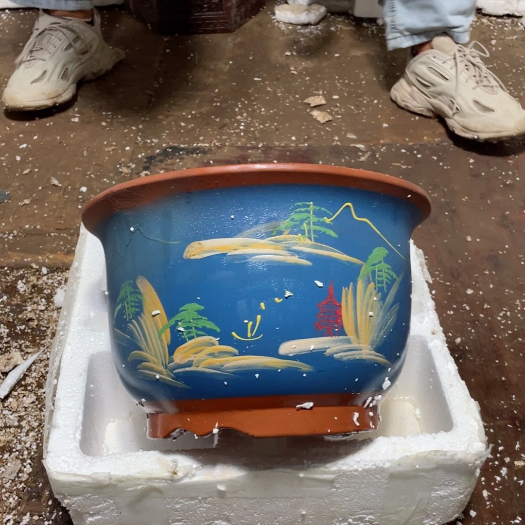 紫砂20CM以下瑕疵的时候