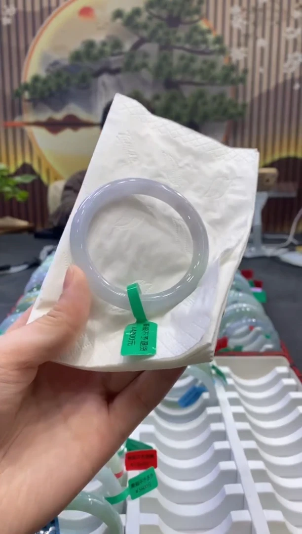 【闪购商品】翡翠手镯未镶嵌多人0004131