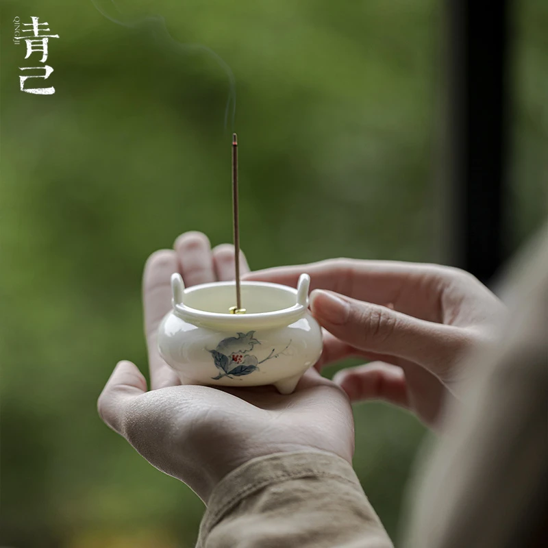 青己-玉瓷-石榴-小满香炉