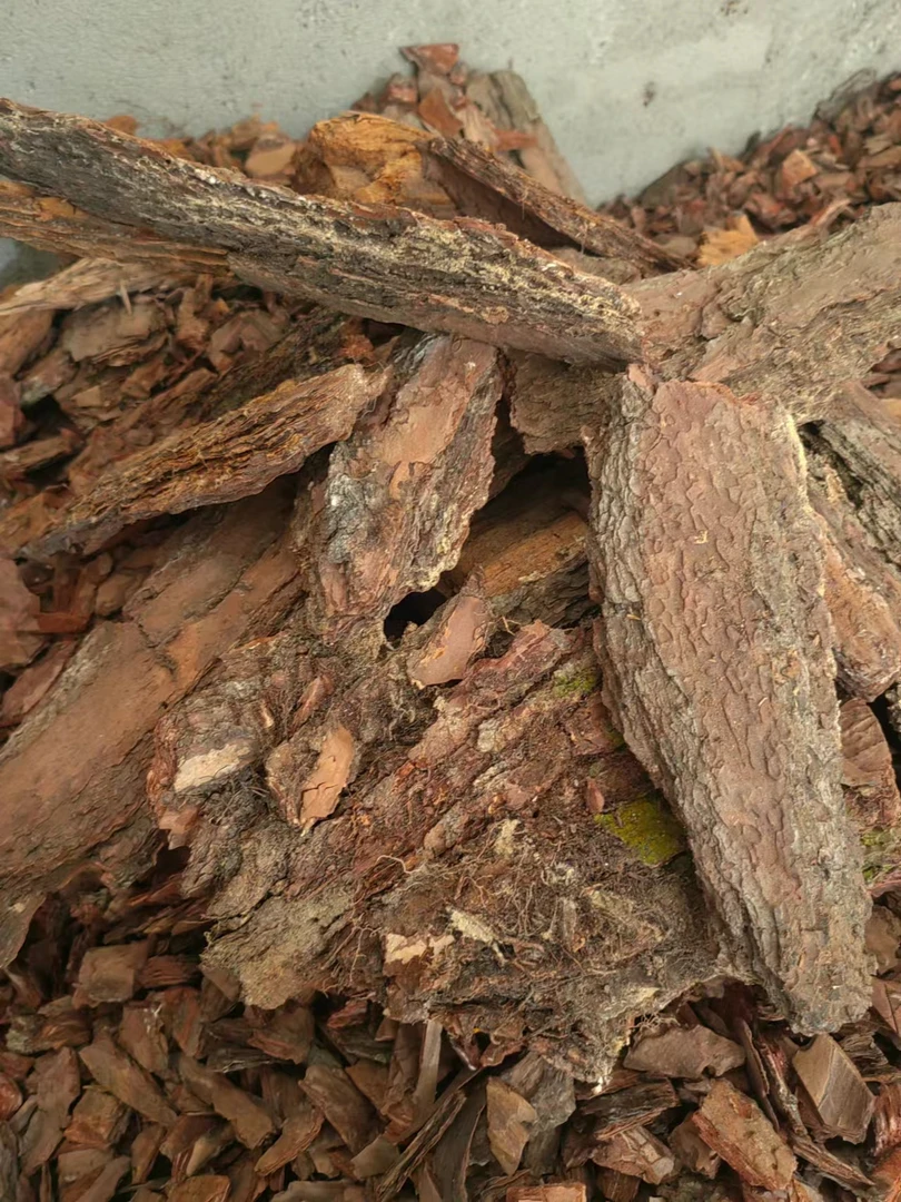 松树皮块发酵腐熟兰花专用君子兰植料石斛月季营养土