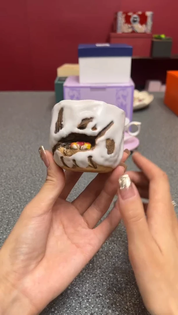 【闪购商品】杯精美瓷器摆件欧瓷美瓷