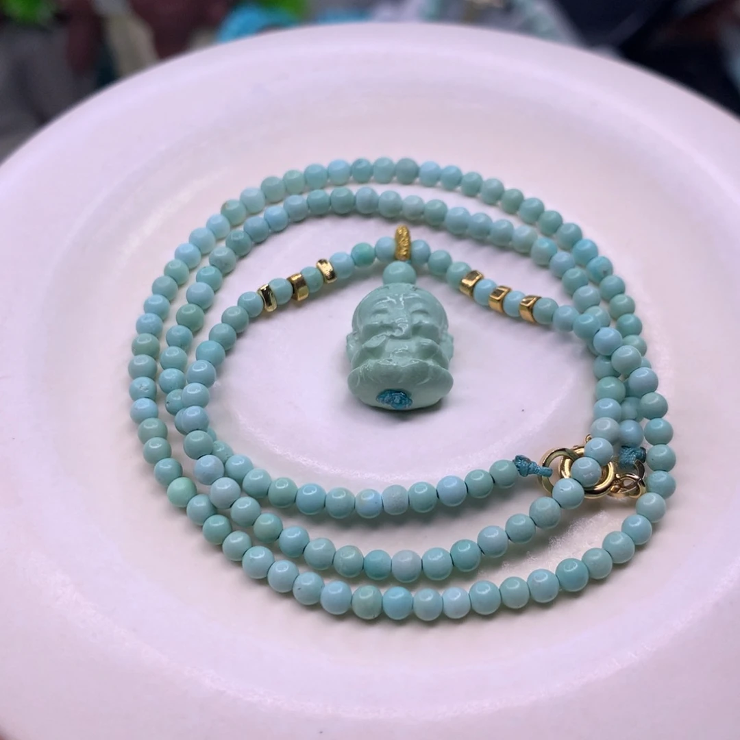 绿松石配饰未镶嵌