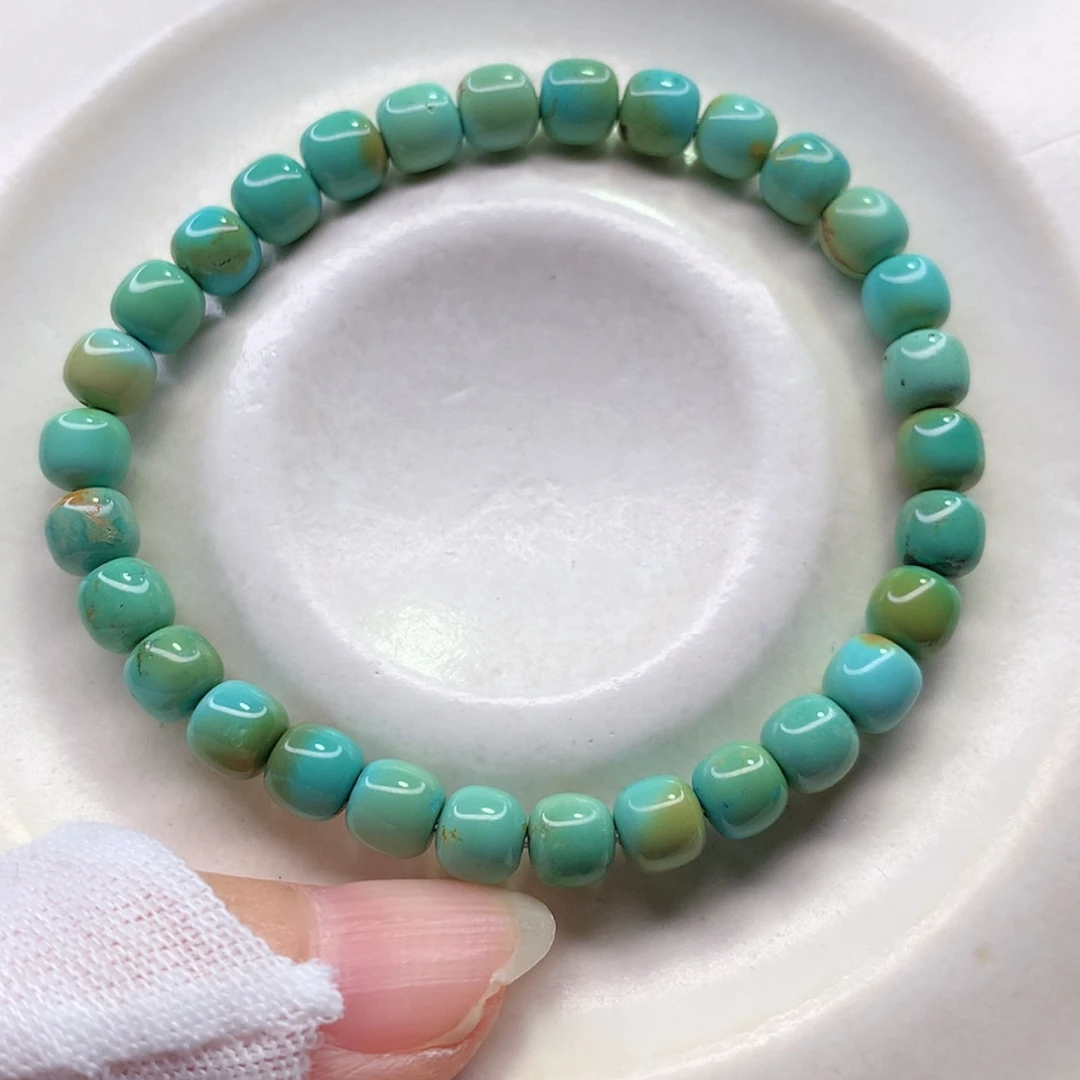 【闪购商品】绿松石饰品未镶嵌半***光