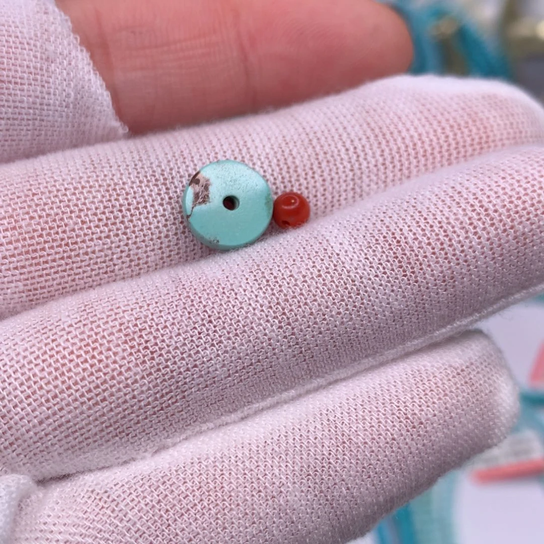 南红玛瑙配饰未镶嵌