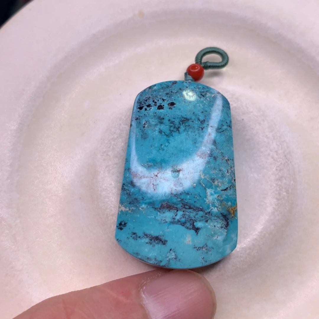 绿松石配饰未镶嵌?*k