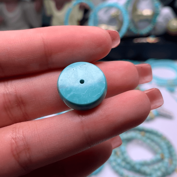 绿松石配饰未镶嵌