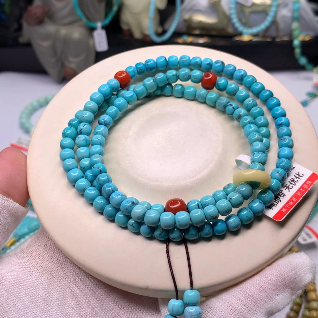 绿松石配饰未镶嵌?**?