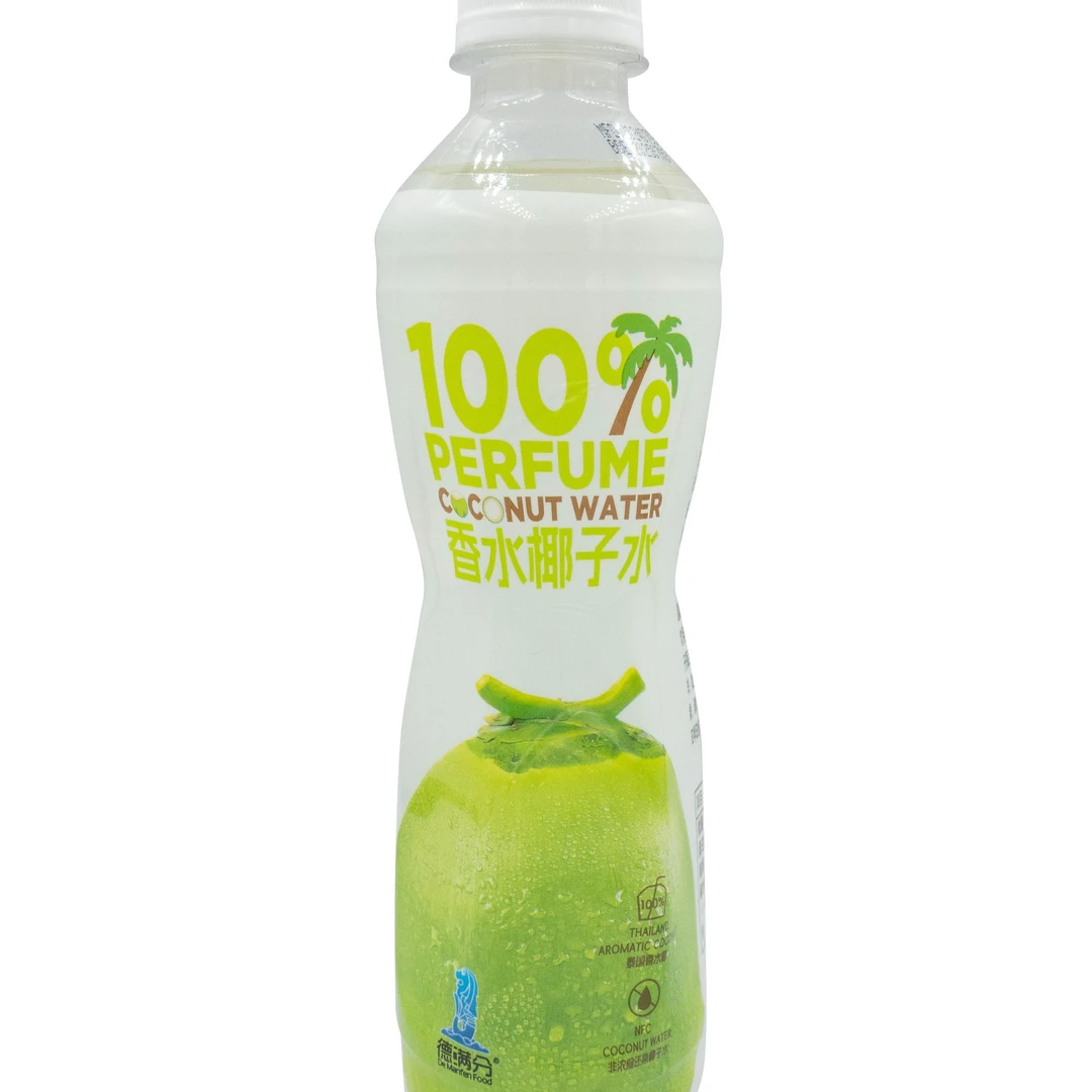 德满分泰国进口100%椰子水天然电解质补水0添加蔗糖果汁