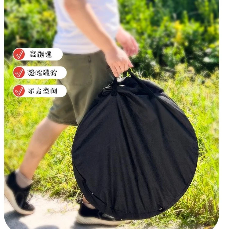 户外围炉桌专用收纳袋黑色加厚款手提