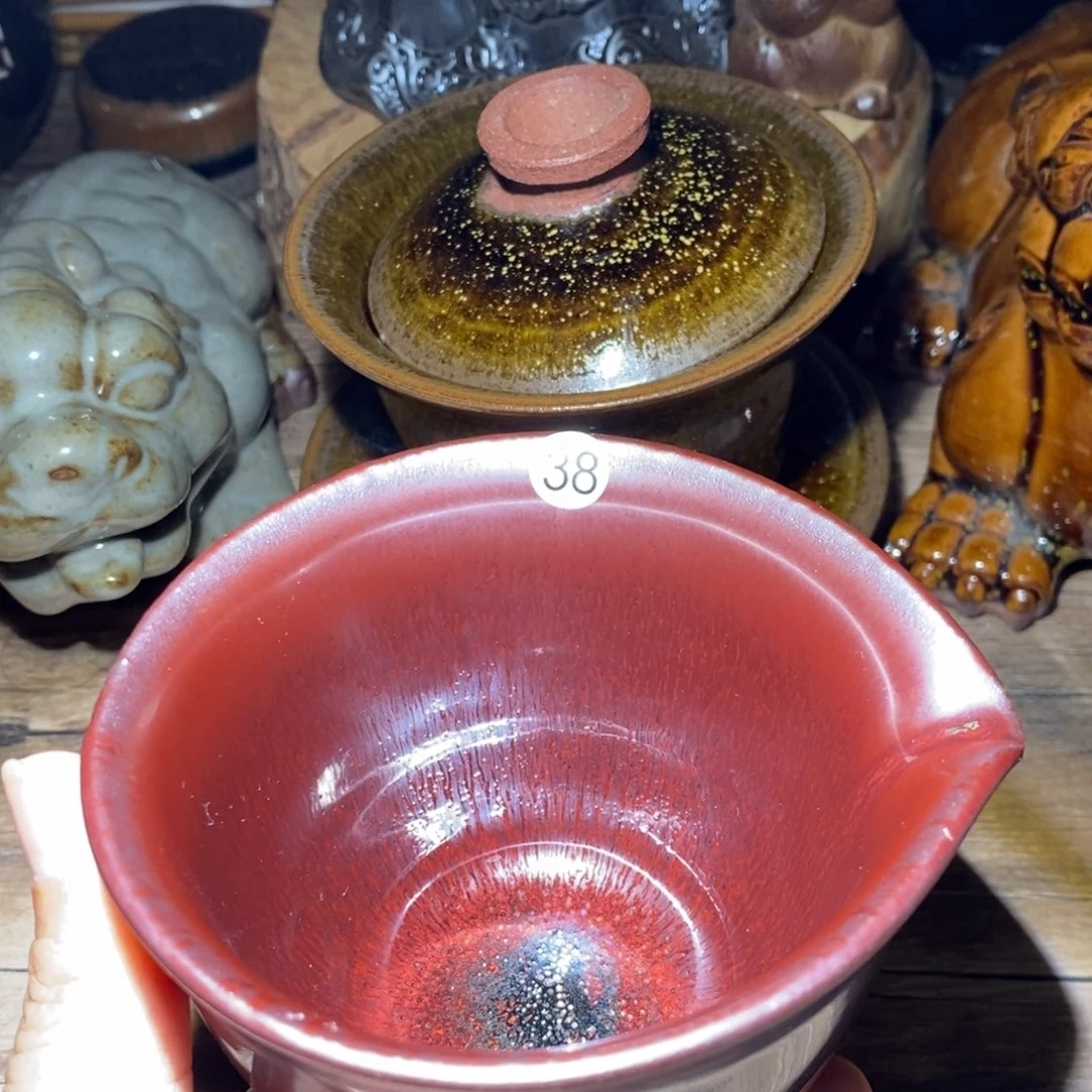 茶盏柴烧手工公道