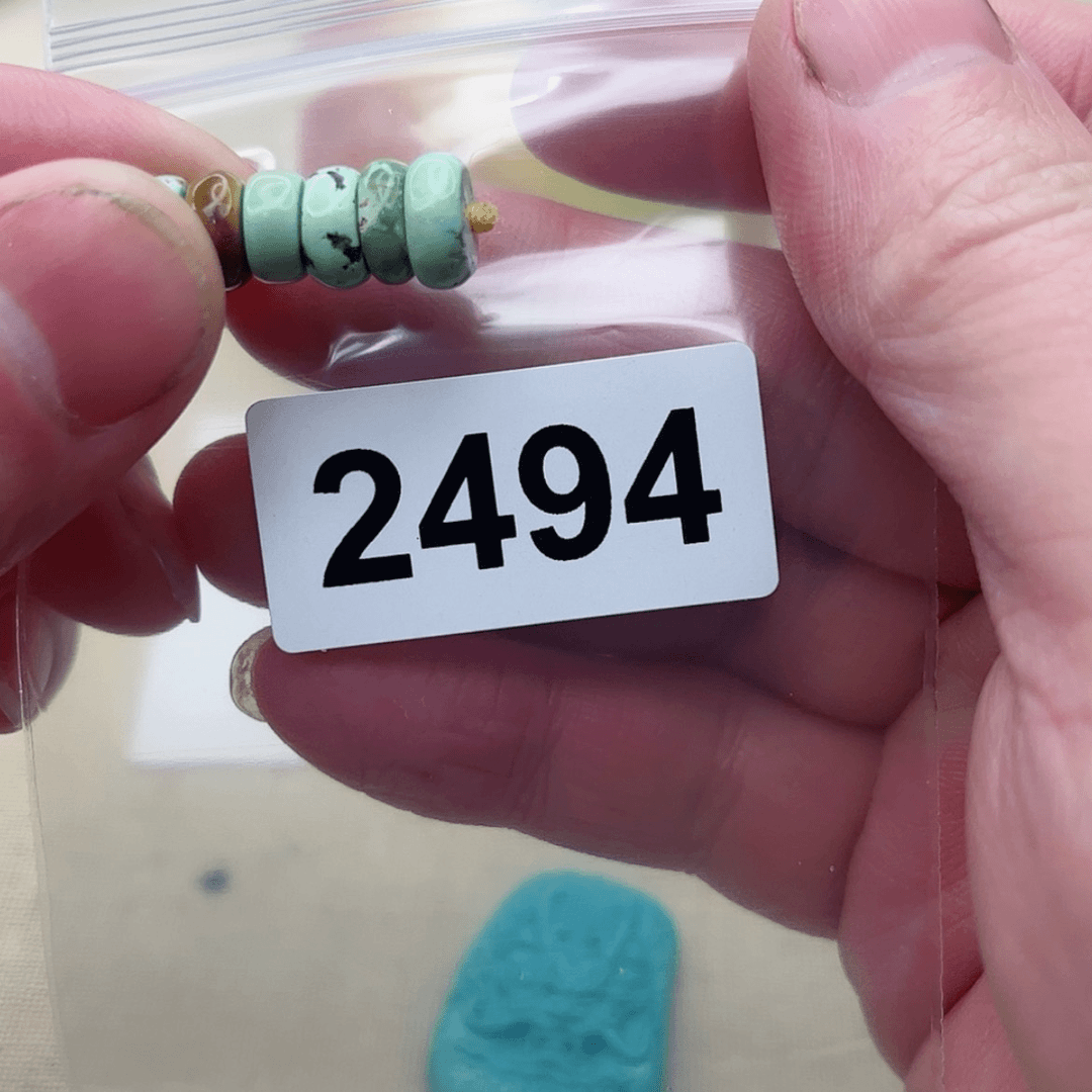 【闪购商品】绿松石手链未镶嵌