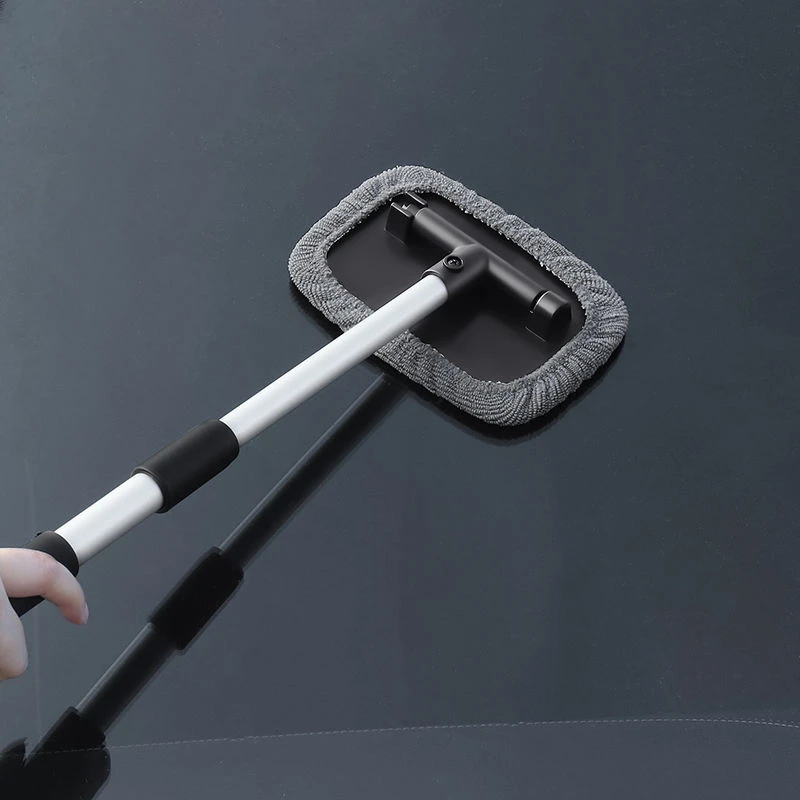 汽车前挡风内玻璃除雾刷车窗去雾清洁刷子除尘掸子擦车神器扫灰