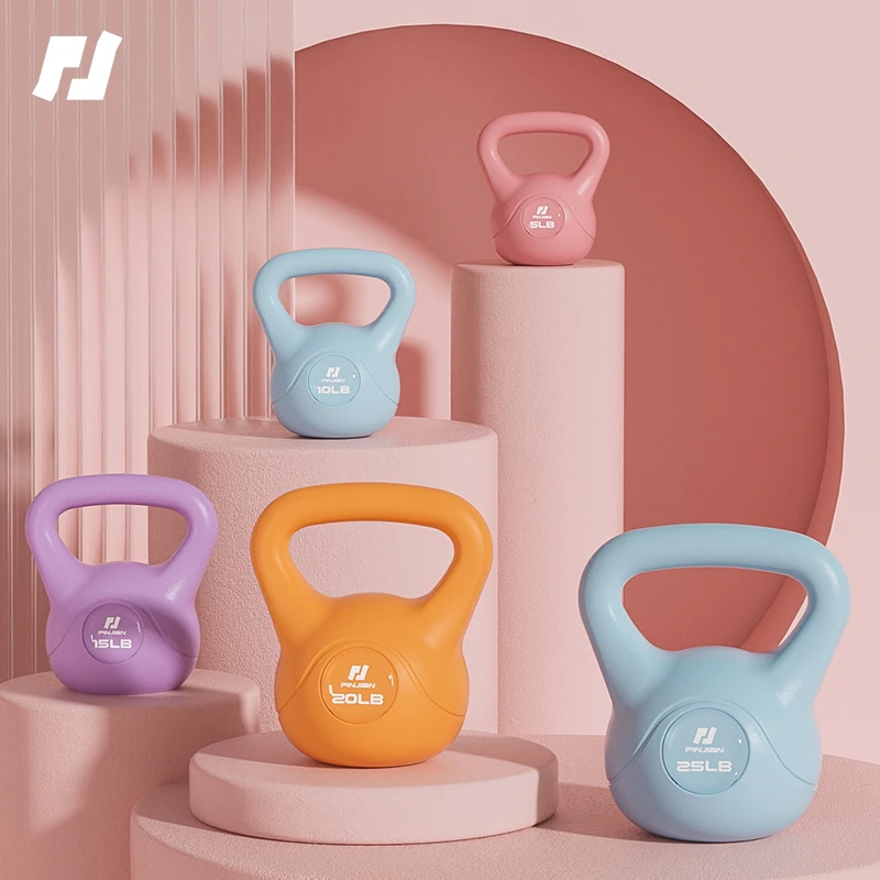 壶铃女士健身实心家用器材哑铃练臀翘臀神器专业壶铃提壶哑铃男士
