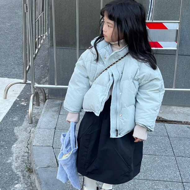 小雨妈小众风D23-581棉半裙儿童保暖冬