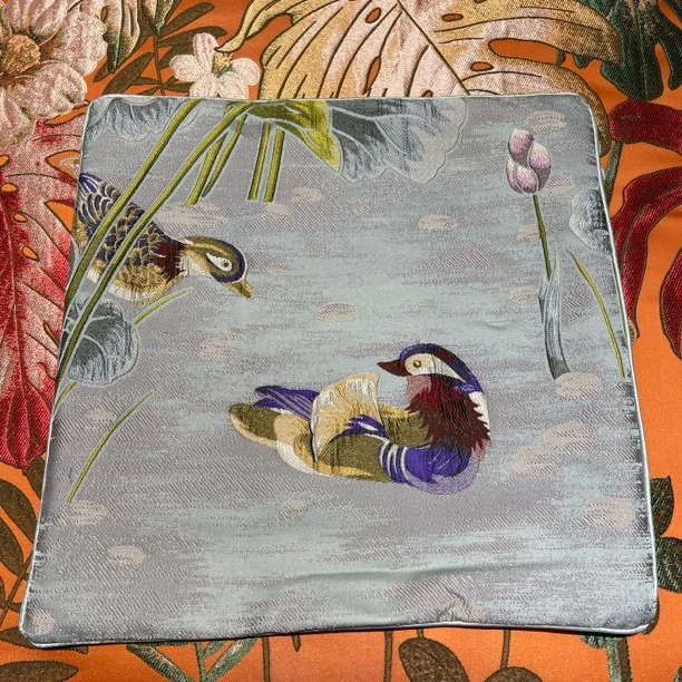 高精密隐形拉链方靠枕