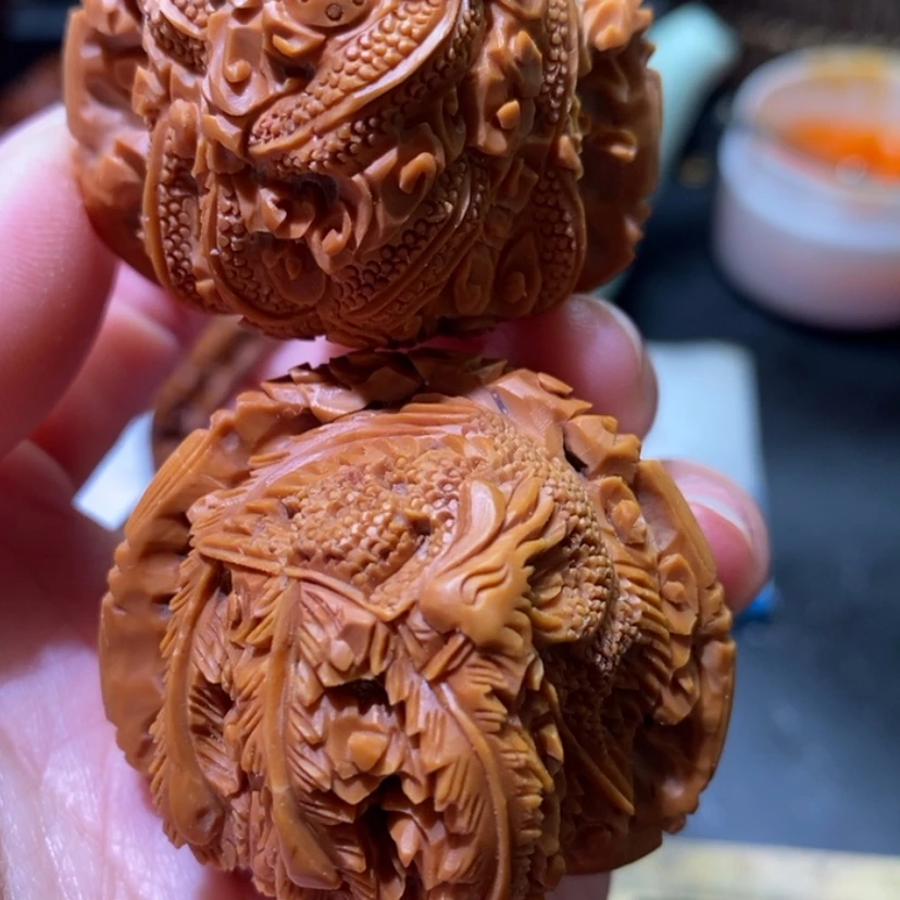 【闪购商品】核桃核雕